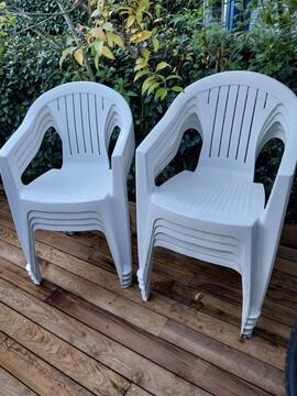 Chaises de jardin