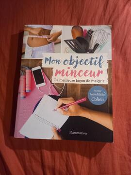 Livre Mon objectif minceur