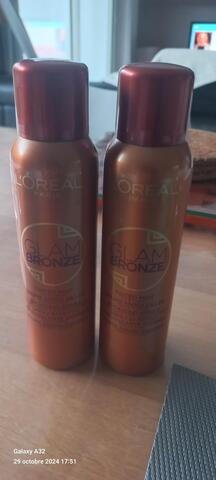 spray bronzant