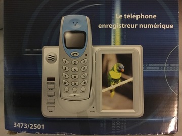 Téléphone filaire