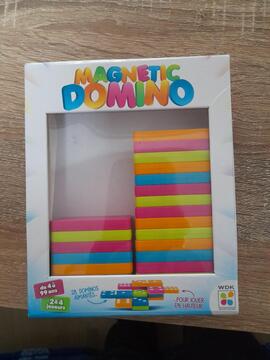 jeu de dominos magnétiques