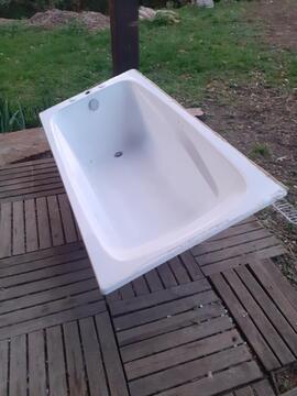 Baignoire en fonte