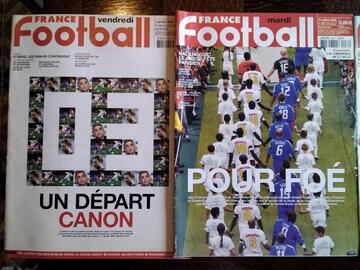 Magazines France Football