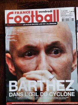 Magazines France Football