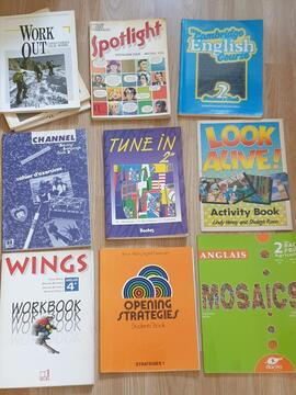 Livres scolaires anglais