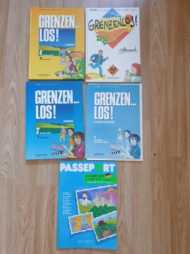 Livres scolaires allemand