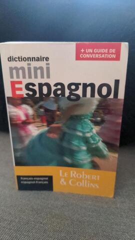 Mini dictionnaire espagnol français