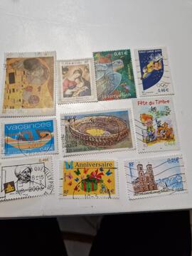 timbres france lot 1