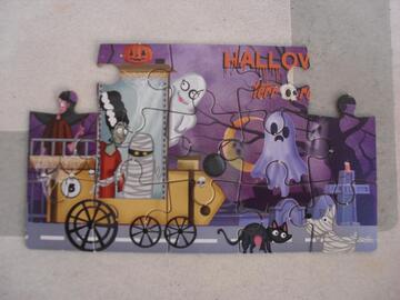 Petit puzzle Halloween