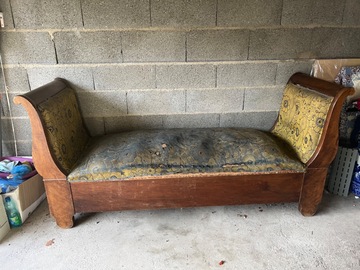 banquette ancienne