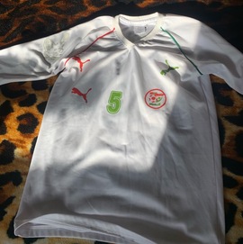 maillot foot équipe Algérie puma homme