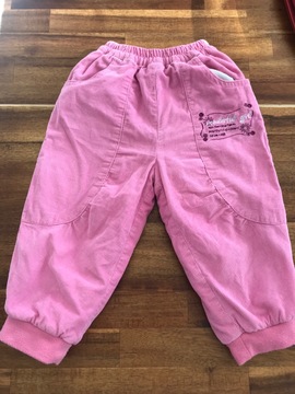 pantalon chaud bébé taille 18 mois