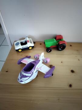 3 voitures pour enfant