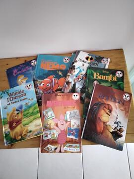 lot de livre Disney