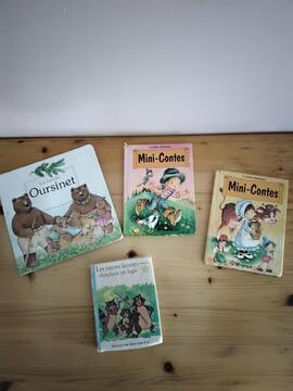 4 livres de contes