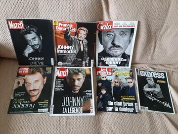 Magazines Johnny Hallyday