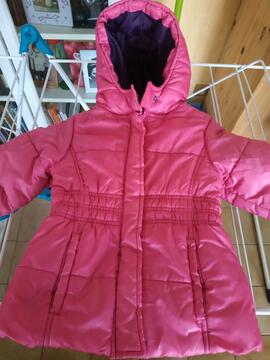 manteau de fille de 4 ans