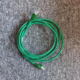 Câble Ethernet (RJ45) vert, longueur 240 cm