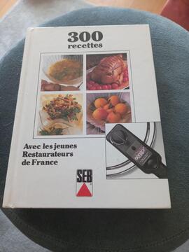 livre recettes