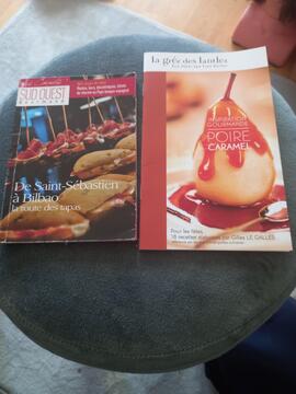 livre recettes