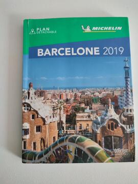 Guide Michelin Barcelone 2019