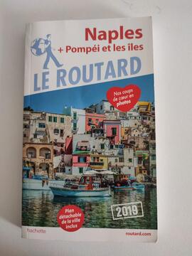 Guide routard Naples 2019