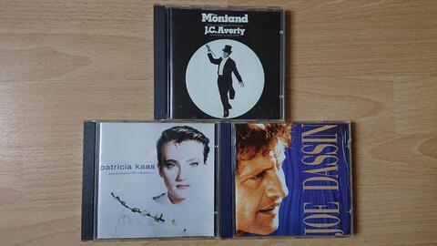 3 CD chanteurs français