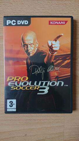 Jeux PC ancien Pro evolution soccer 3