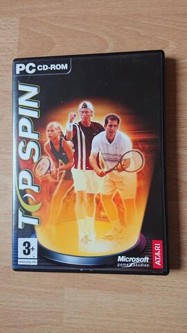 Jeux PC ancien Top spin