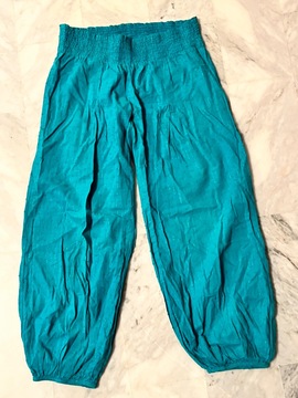 pantalon léger vert