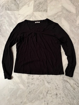 pull basique noir M