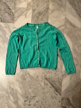 veste verte fille 7/8 ans