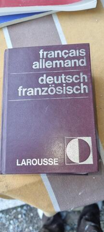 dictionnaire allemand/français