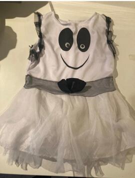 Robe déguisement Halloween petite fille