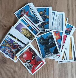 cartes Marvel 2020