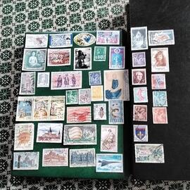 donne timbres collection francais 1lot 1envoie n 12