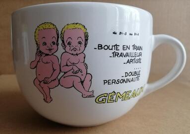 Mug Gémeaux