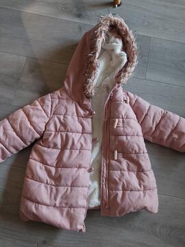 manteau fille 2 ans