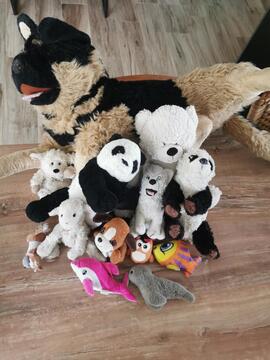 Lot de peluches