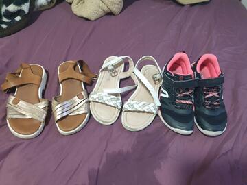 lot chaussures T/31-32