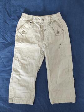 Pantalon blanc enfant 18 mois