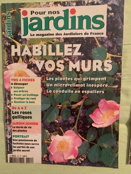 lot de magasines de jardinage