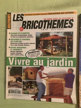 magazine de bricolage sur le thème du jardin