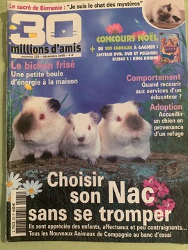 ancien magazine sur les animaux