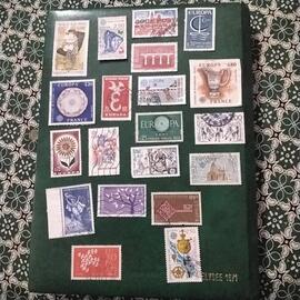 donne timbres collection francais europa 1lot 1envoie