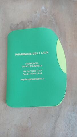 porte-document pharmacie