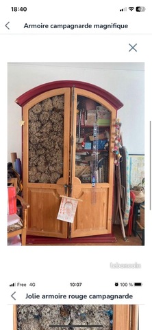 armoire campagnarde