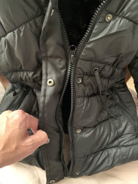 manteau d’hiver pour fille taille 8 ans