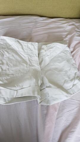 Short blanc Mim