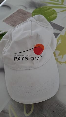 Casquette blanche Pays d'Aix